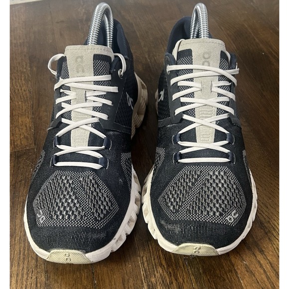 Once We Were Warriors Shoes - Women's On Cloud X Hellon Running Shoes Size 7.5 Black Pearl Sneakers Gym Walk